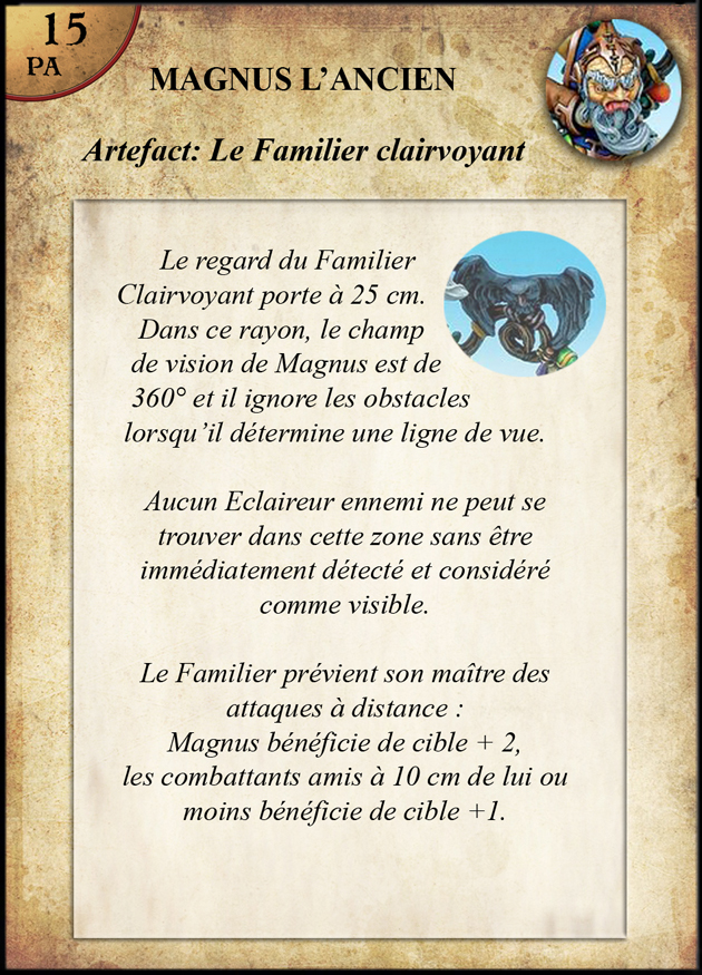 Familier Clairvoyant